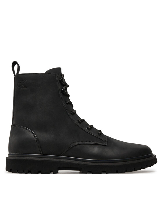 

Сапоги Eva Boot Mid Laceup Rebellious YM0YM01071 Calvin Klein Jeans, черный