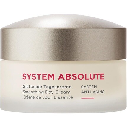 

Дневной крем Annemarie Borlind System Absolute Smoothing Day Cream 50 мл - активирует выработку коллагена и эластина - идеальная основа под макияж с насыщенной кремовой текстурой, Annemarie BoRlind