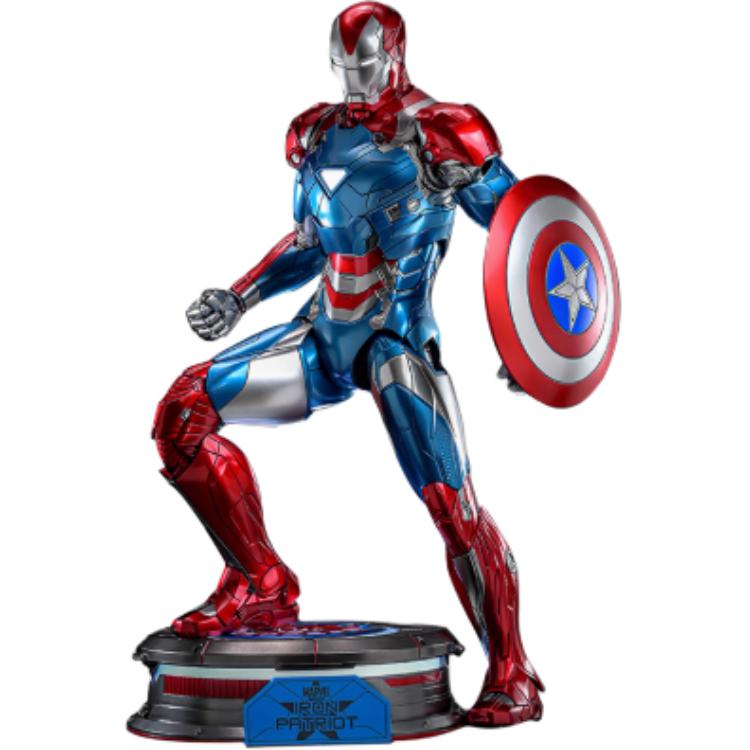 

Стальные патриоты фигурки для игры Hot Toys, CMS021D68 Iron Patriot