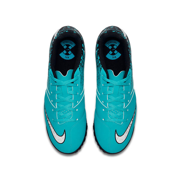 Кроссовки jr bomba tf turf blue Nike, синий — фото 4