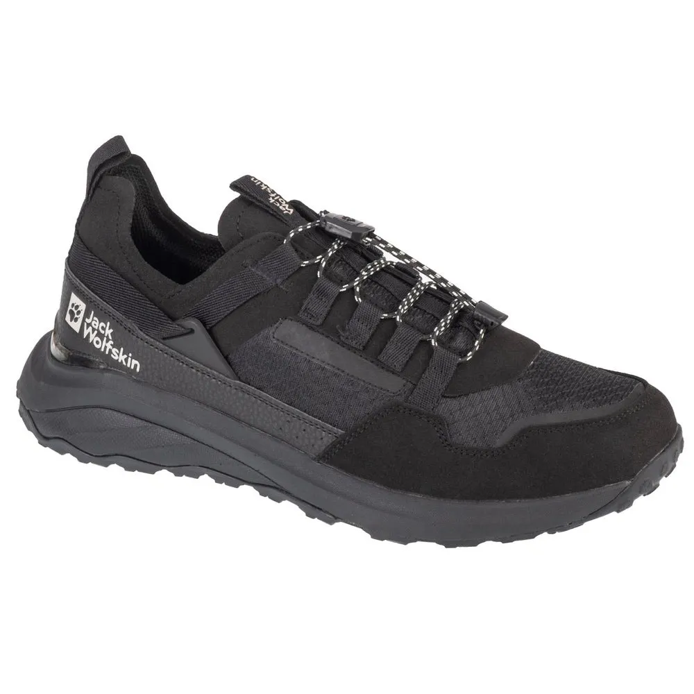 

Кроссовки Jack Wolfskin Dromoventure Athletic slip-on shoes, черный