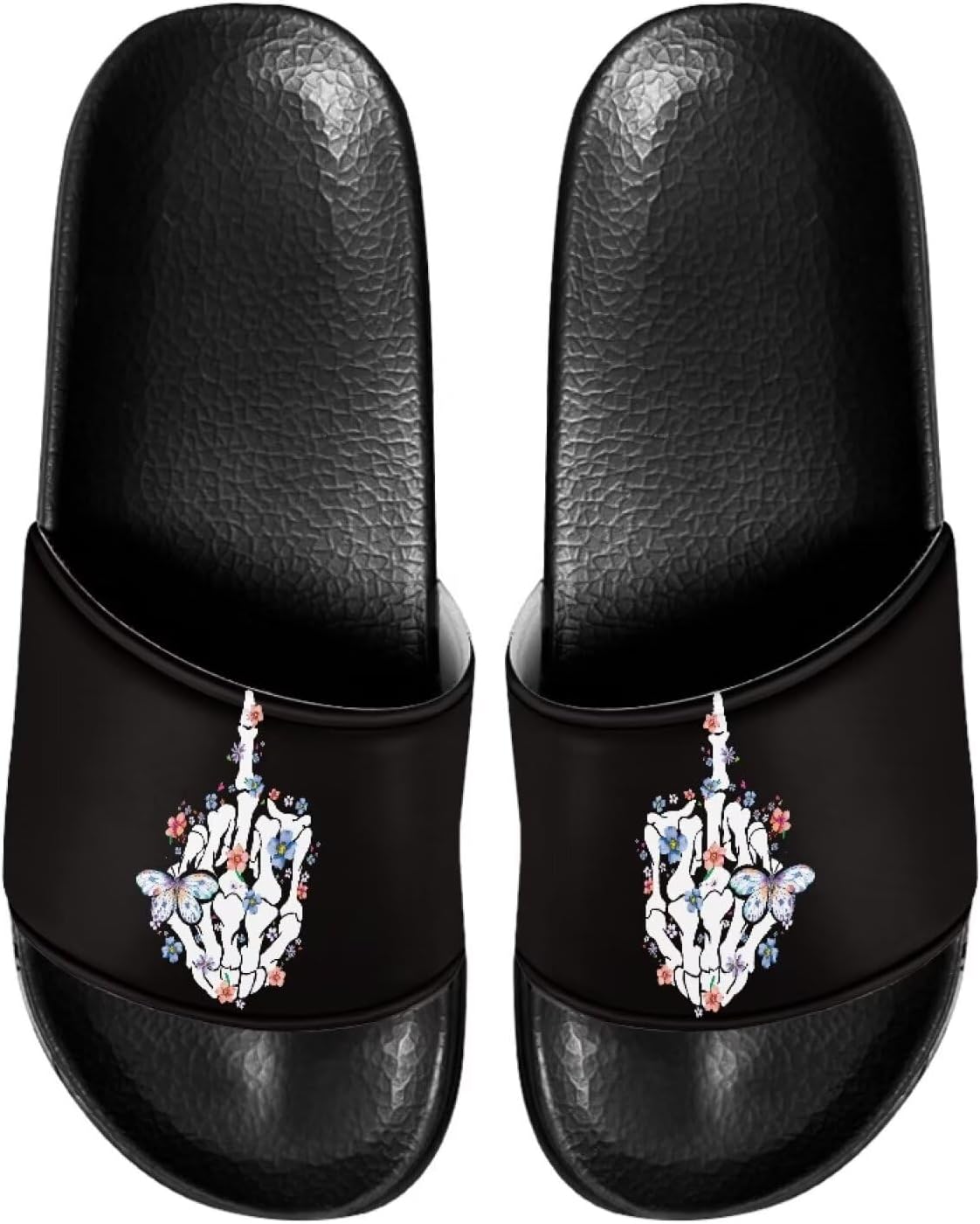 

Мужские шлепанцы для душа Kathyboom, комфортные сандалии с открытым носком, нескользящие, плоские, домашние тапочки, Finger