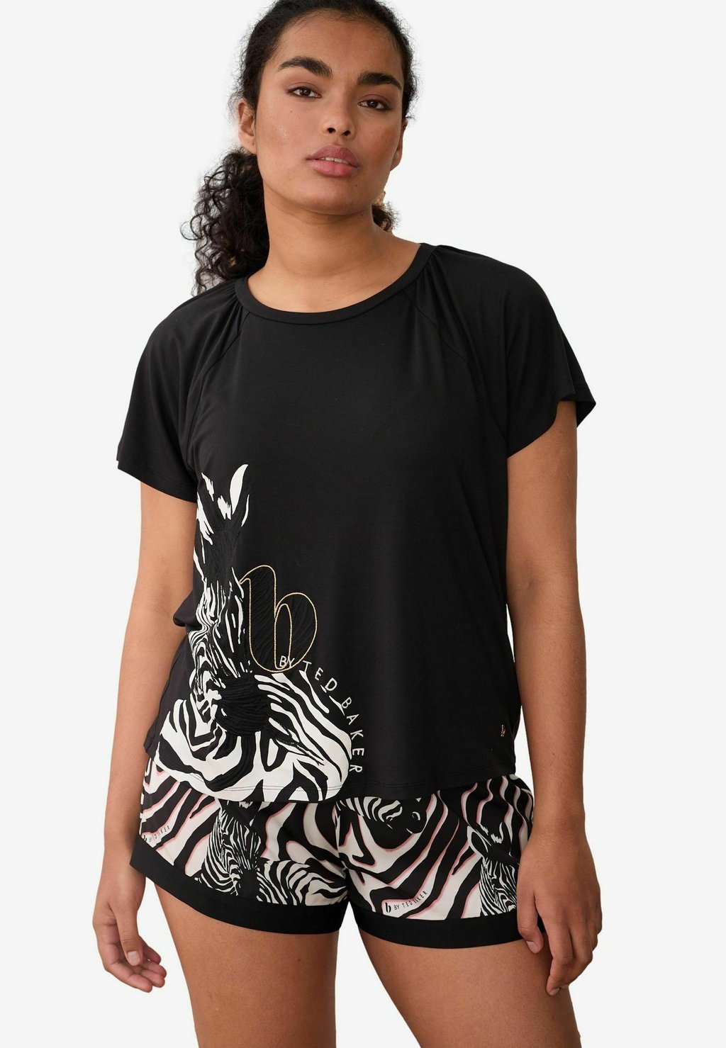 

Пижама REGULAR FIT SET - Pyjama set B by Ted Baker, черный