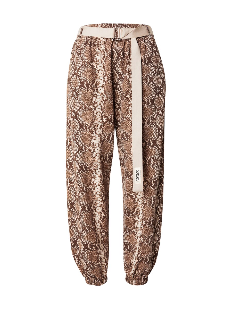 

Зауженные брюки 10Days, цвет Beige/Light beige