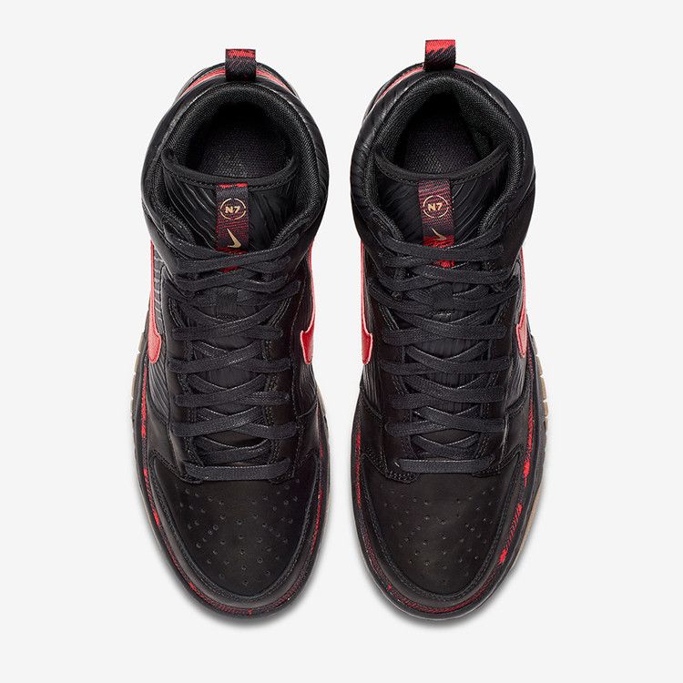 Кроссовки Nike Dunk High Premium, N7 — фото 2
