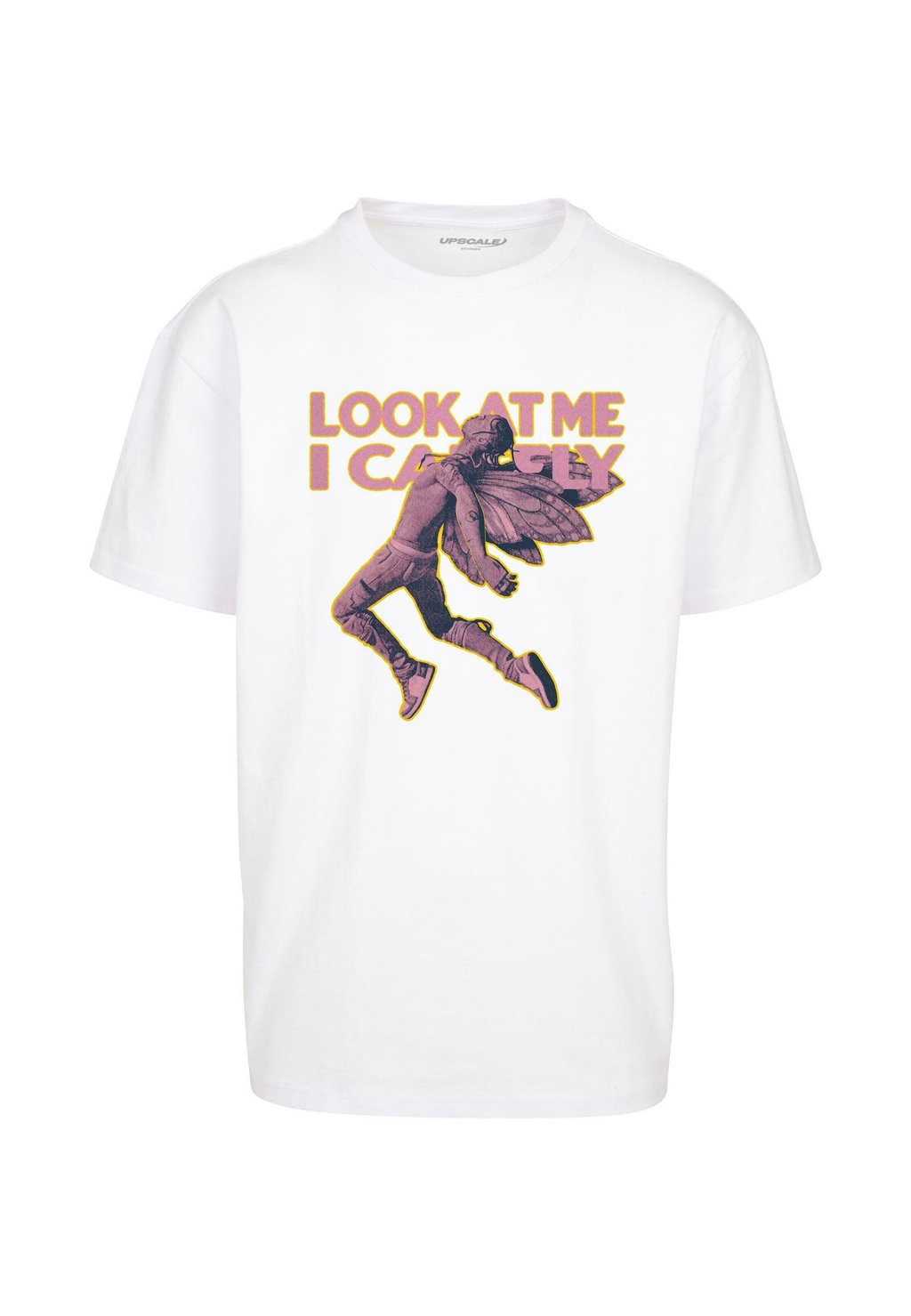

Футболка с принтом Upscale by Mister Tee, белый