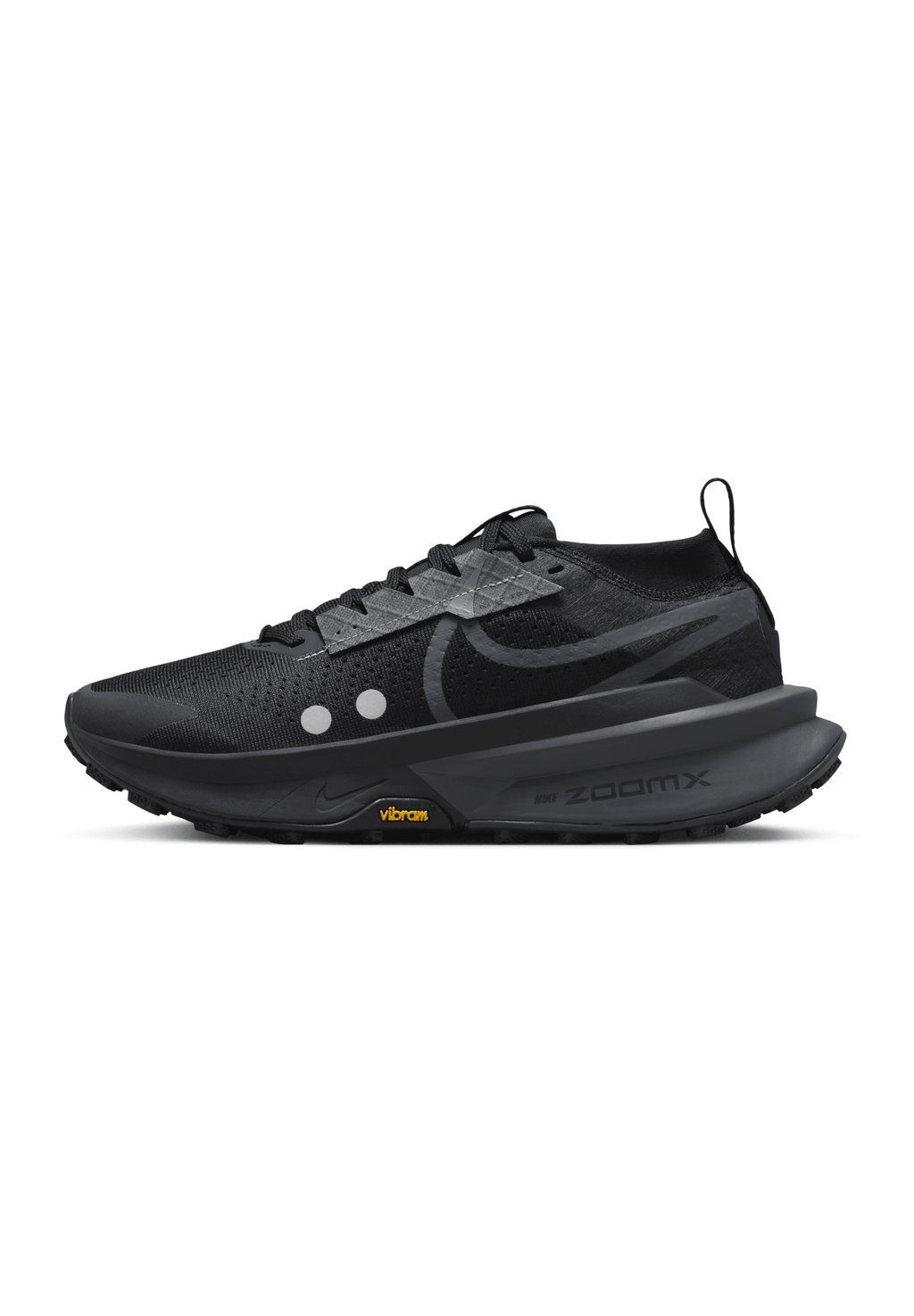 Кроссовки для бега ZOOMX ZEGAMA TRAIL 2 Nike Performance, черный — фото 3