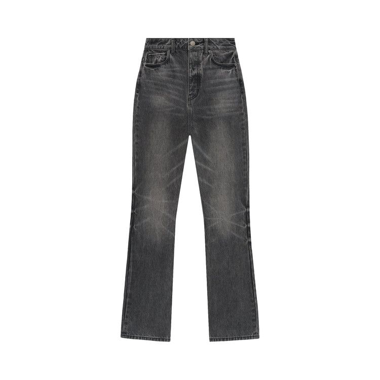 

Джинсы Fear of God Essentials High Waisted Fitted Jeans, Vintage Black