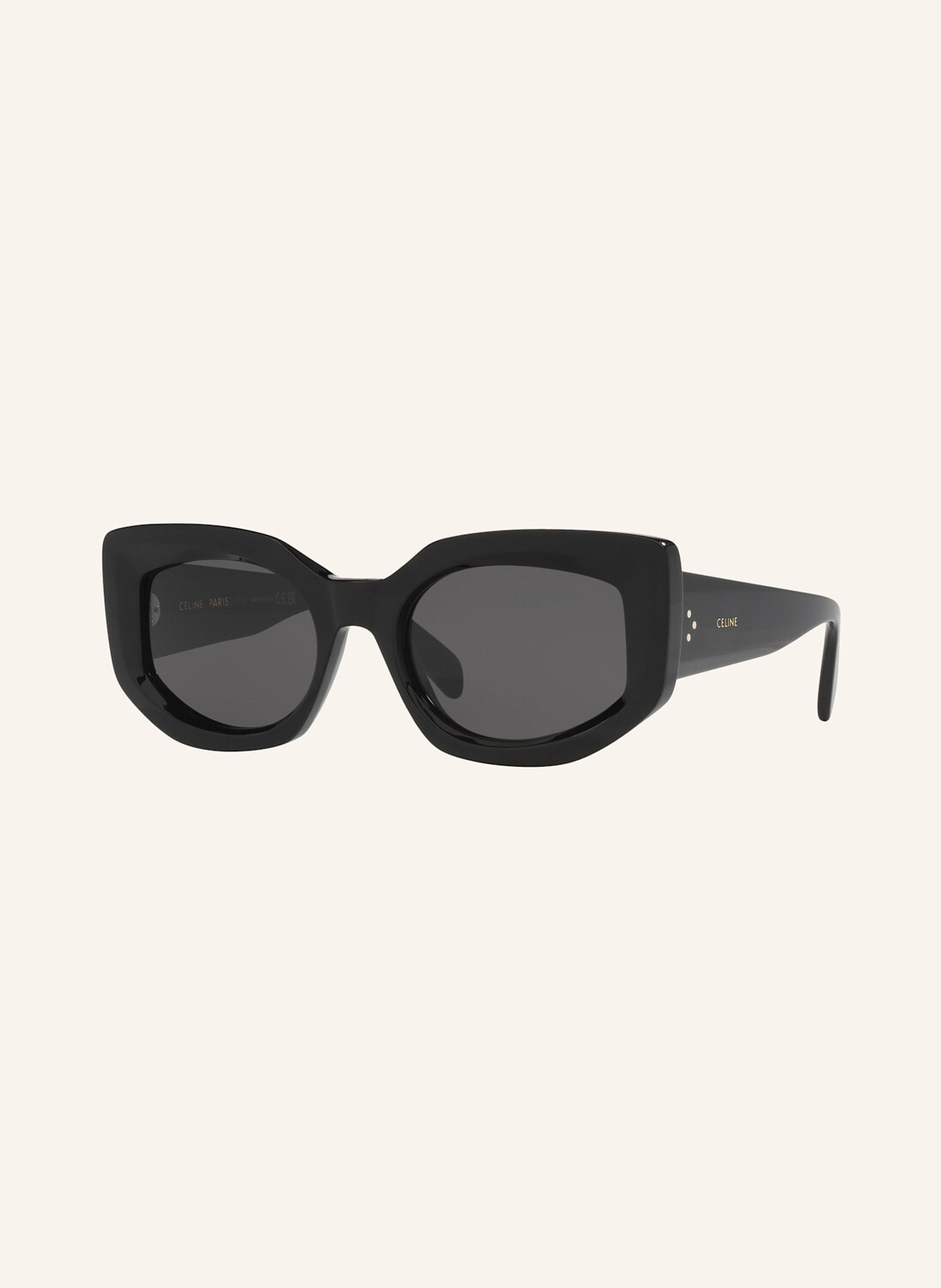 

Солнцезащитные очки cl000453 Celine, черный