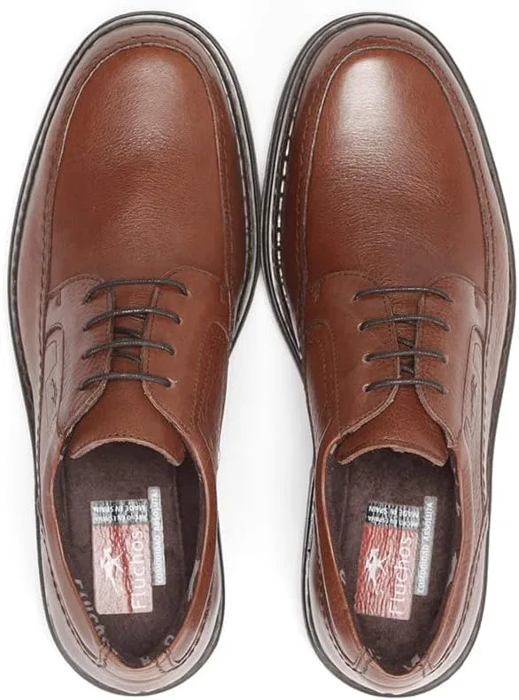 Туфли Fluchos 9579 CIDACOS Clipper, Braun Libano 000 — фото 3