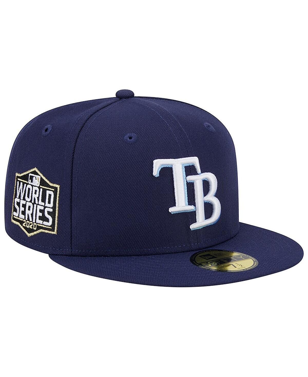 

Мужская темно-синяя кепка Tampa Bay Rays 2020 World Series Team Color 59FIFTY New Era