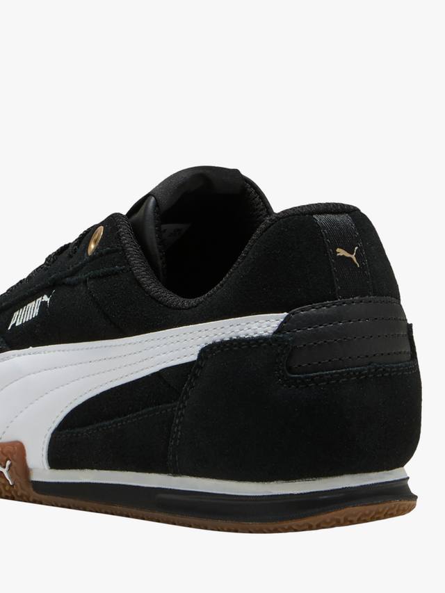 Bella Donna SD замшевые шнурованные кроссовки PUMA, Puma Blk Puma-wht — фото 3