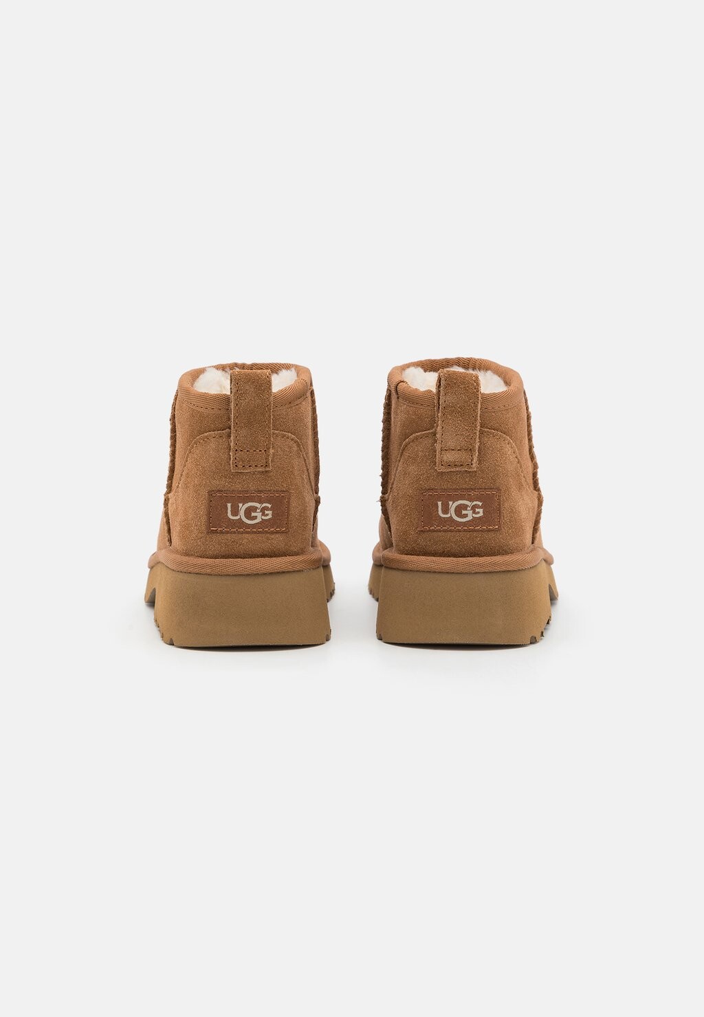 Классические ботильоны CLASSIC ULTRA MINI NEW HEIGHTS UGG, светло-коричневый — фото 4