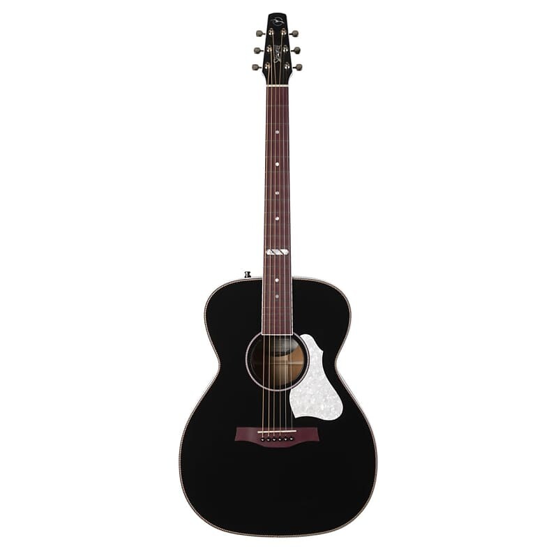 

Акустическая гитара Seagull Artist Limited Anthem EQ Acoustic Guitar - Tuxedo Black