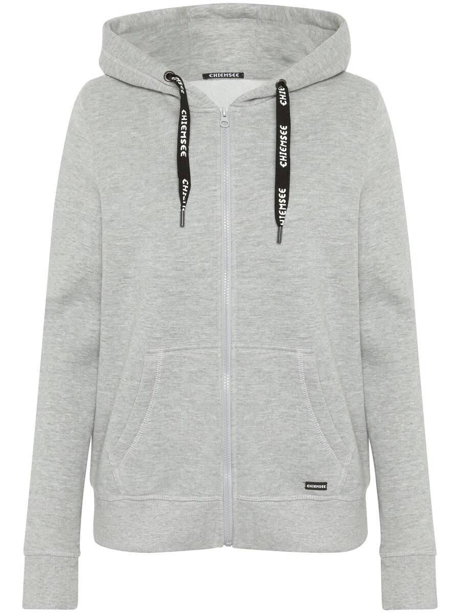 

Худи с капюшоном на молнии CHIEMSEE, mottled grey