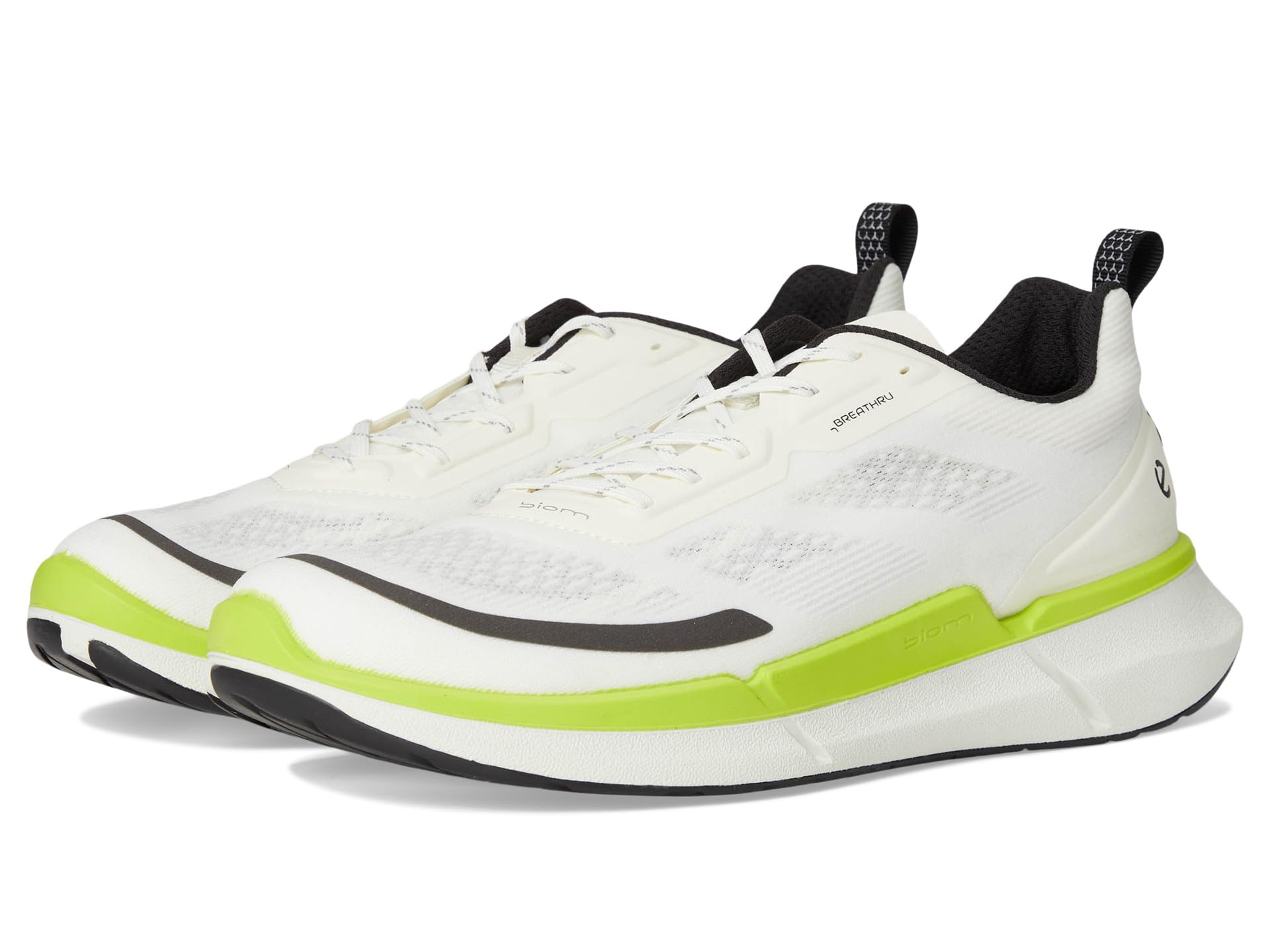 

Кроссовки ECCO Sport Biom 2.2 Textile Cross Trainer, White/Lime Punch