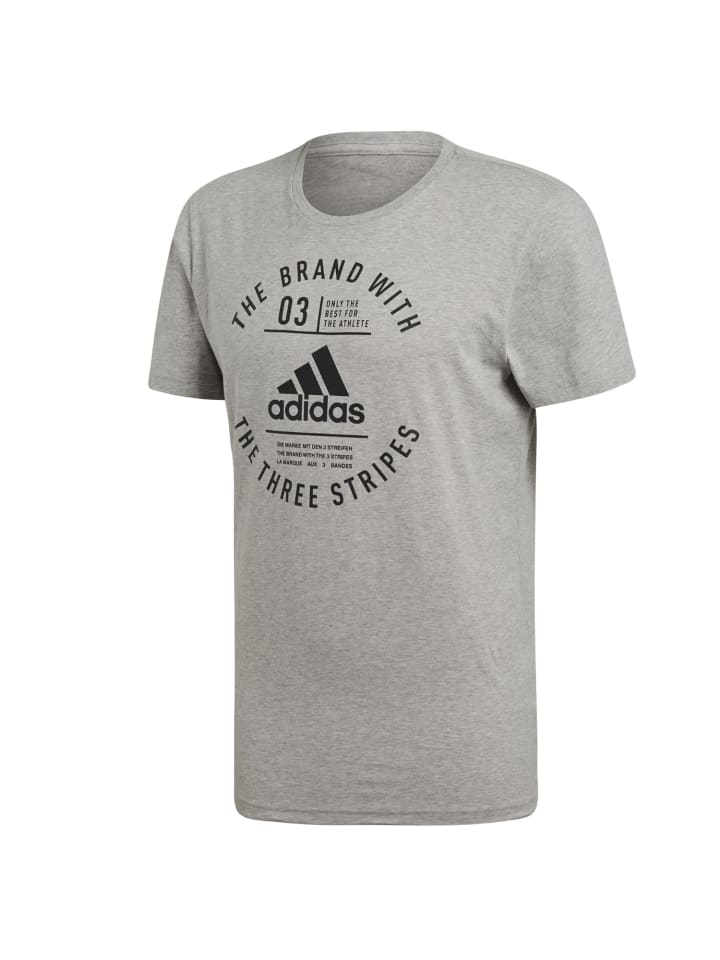 

Функциональная рубашка adidas T Shirt, серый