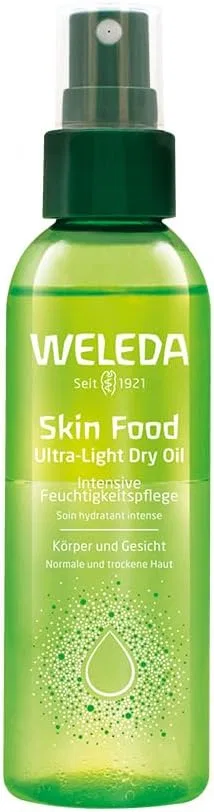 Масло для тела Weleda Skin Food Ultra Light Oil, 100 мл