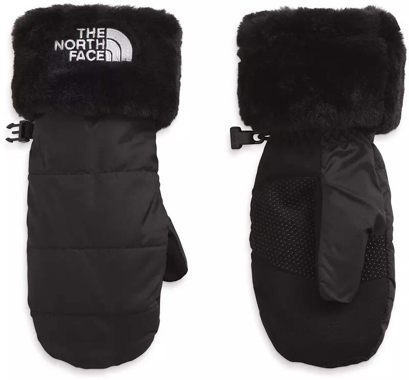 

Молодежные варежки The North Face Mossbud, цвет TNF Black