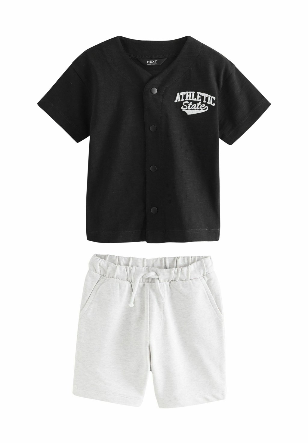 

Шорты REGULAR FIT -SHORT SLEEVE AMERICAN FOOTBALL SET Next, черный