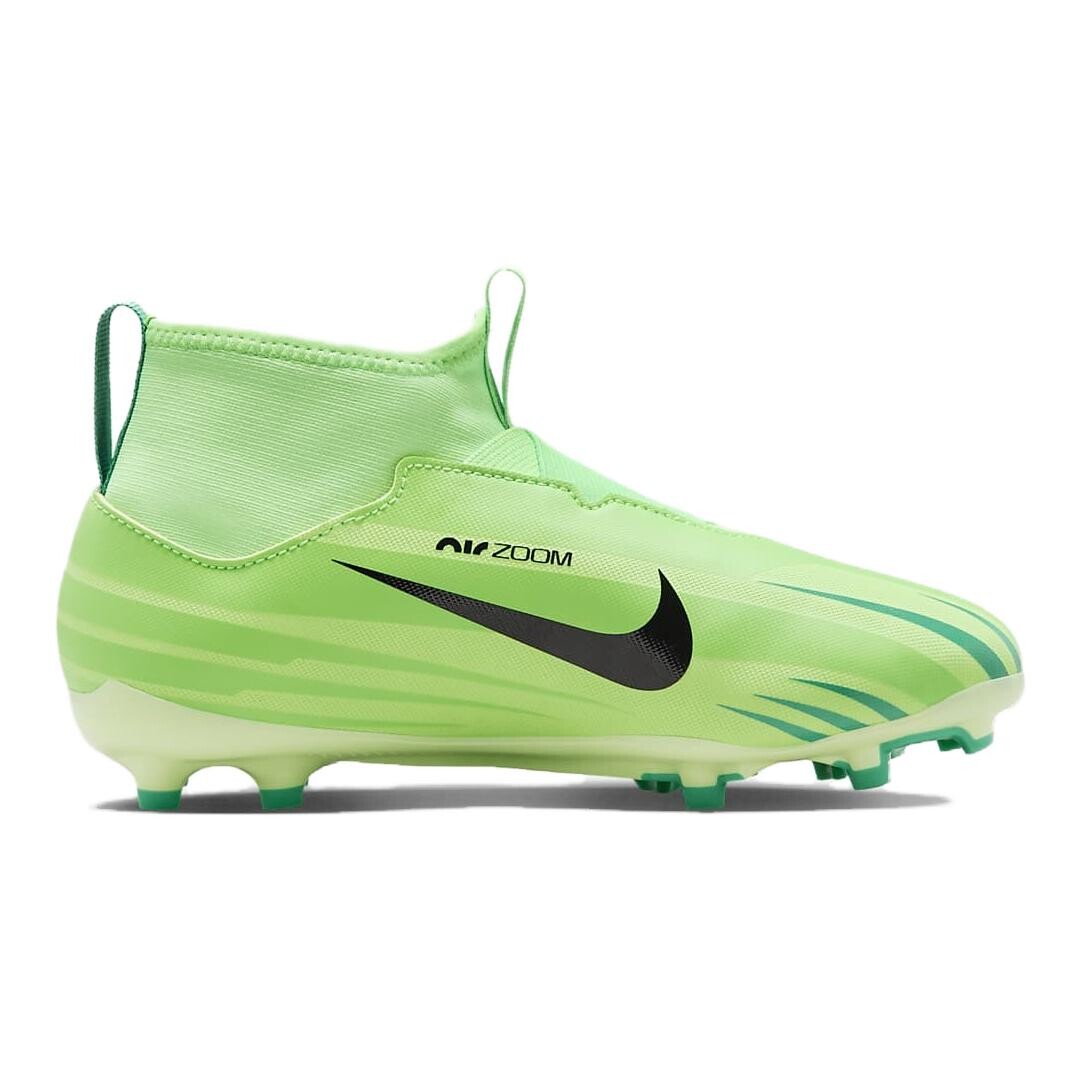 Детские футбольные бутсы Nike GS, Green — фото 2