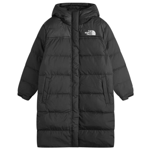 

Нуптсе парка The North Face, черный