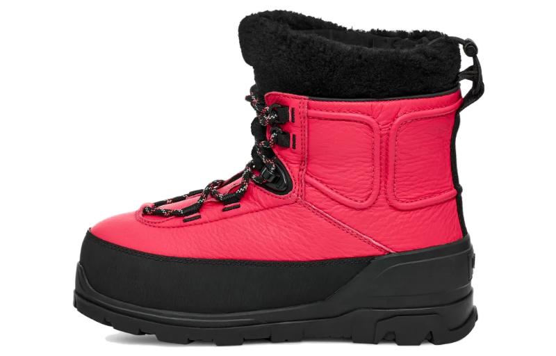 Ботинки UGG Glow Mid, розовый