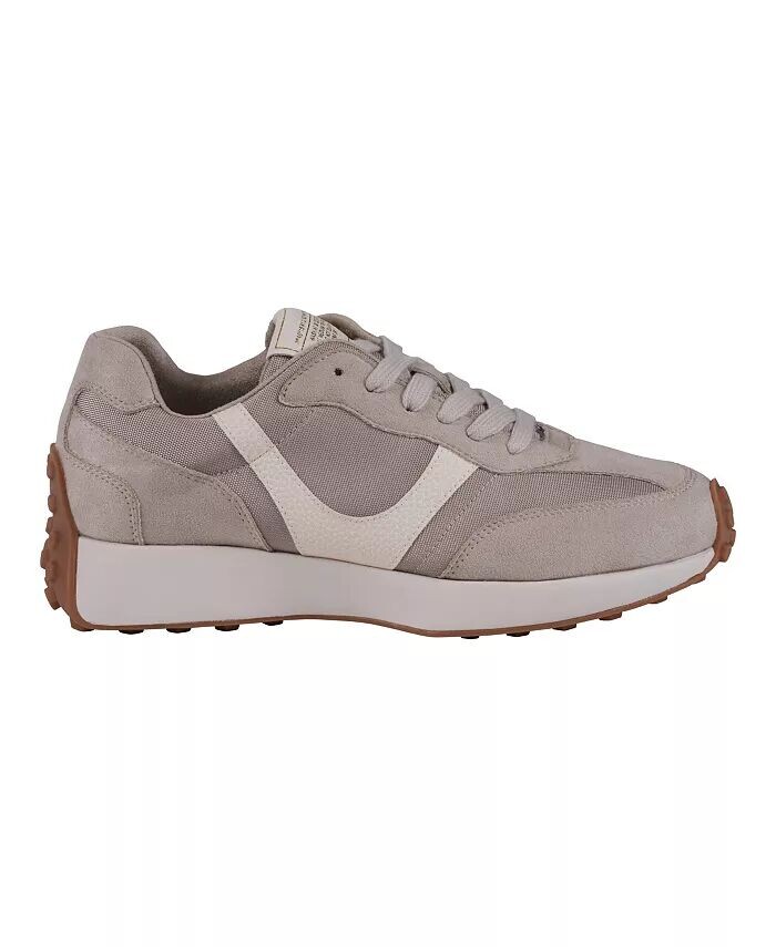 Женские кроссовки Howell на шнуровке GC Shoes, бежевый — фото 2