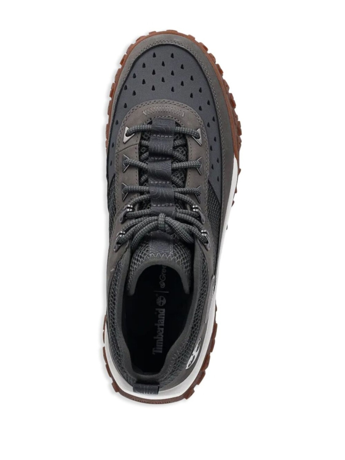 Мужские ботинки Timberland Greenstride Motion 6 с сетчатыми вставками, серый — фото 4