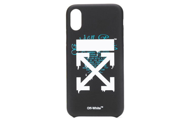 

OFF-WHITE Чехол для телефона, Black