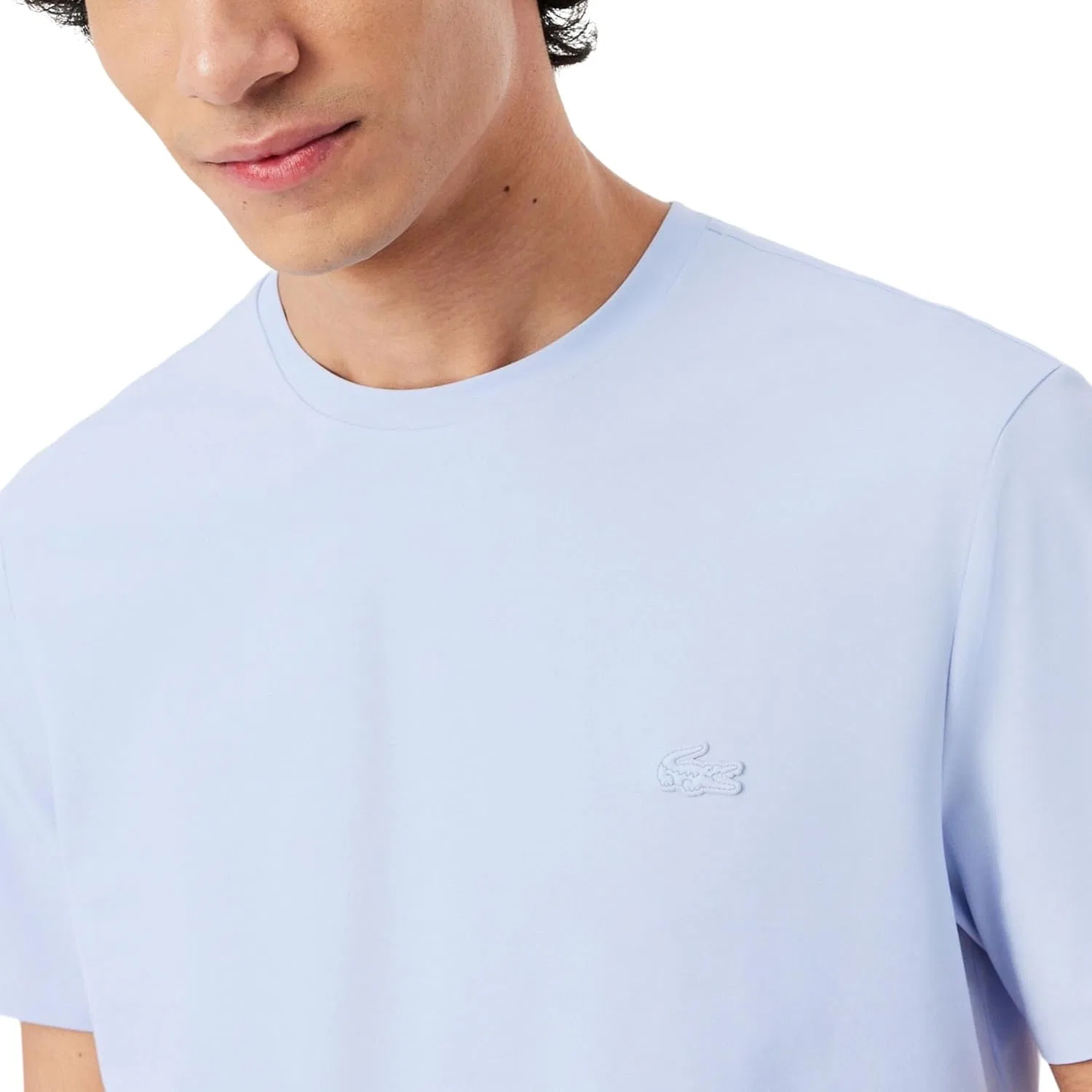 Мужская футболка Lacoste, Phoenix Blue — фото 3
