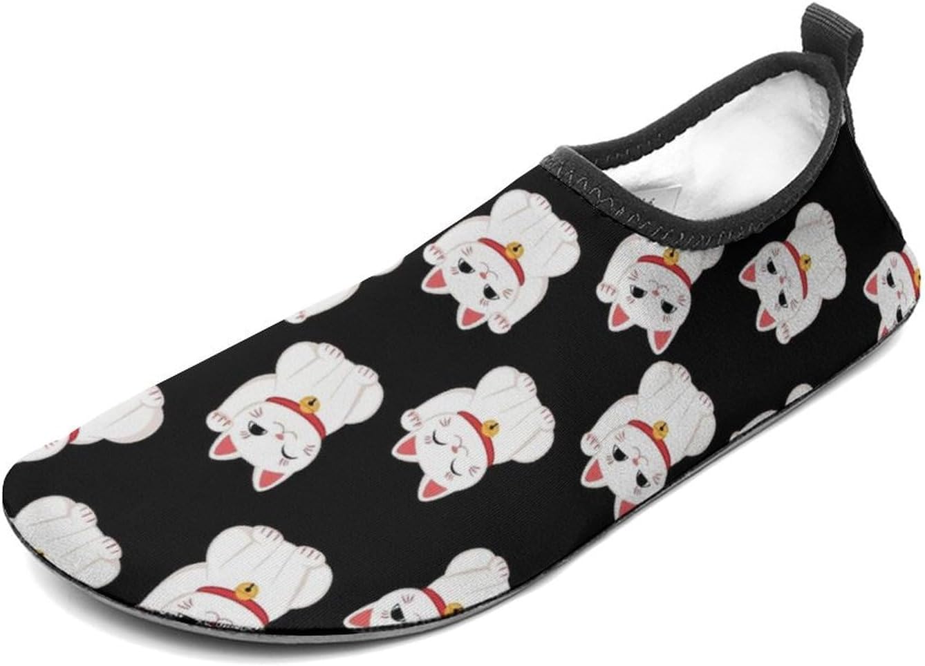 

Водные тапочки для женщин и мужчин, носки для воды, босоножки, быстро сохнущие водные носки для йоги Woezkex, Pattern438