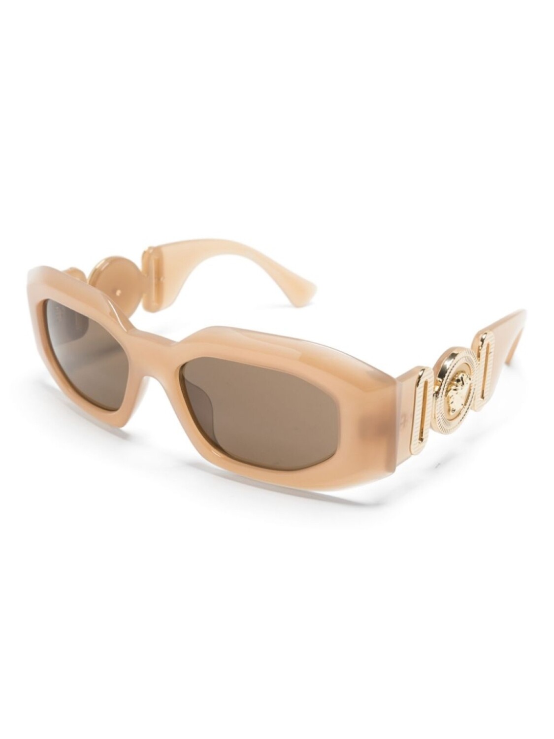 Versace Eyewear солнцезащитные очки Medusa Head, нейтральный цвет — фото 2