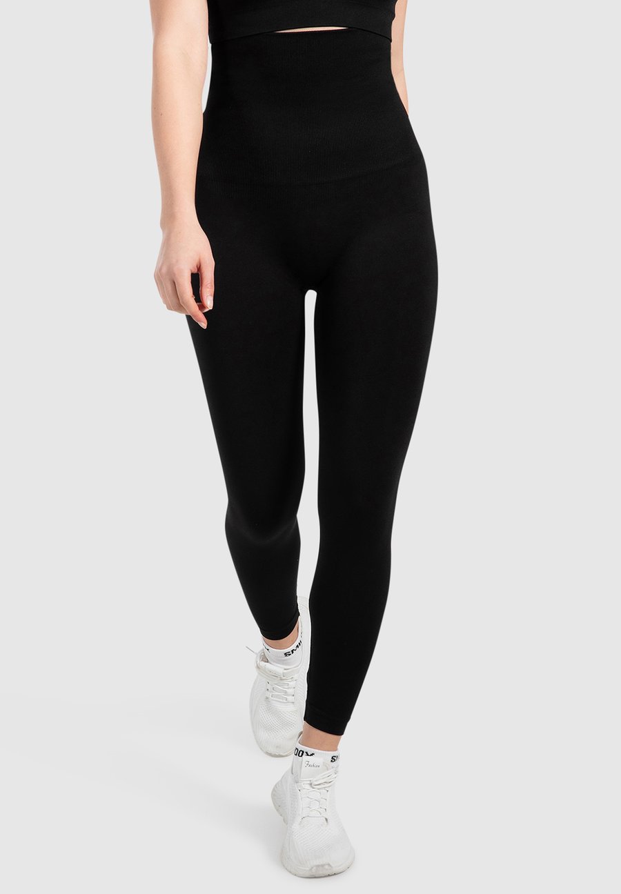 

Леггинсы Smilodox HIGH WAIST FITNESS LENIA, Schwarz/Black