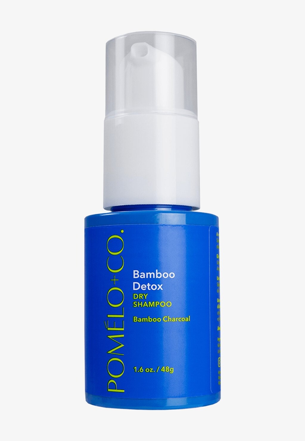 

Сухой шампунь BAMBOO DETOX DRY SHAMPOO Pomélo+Co