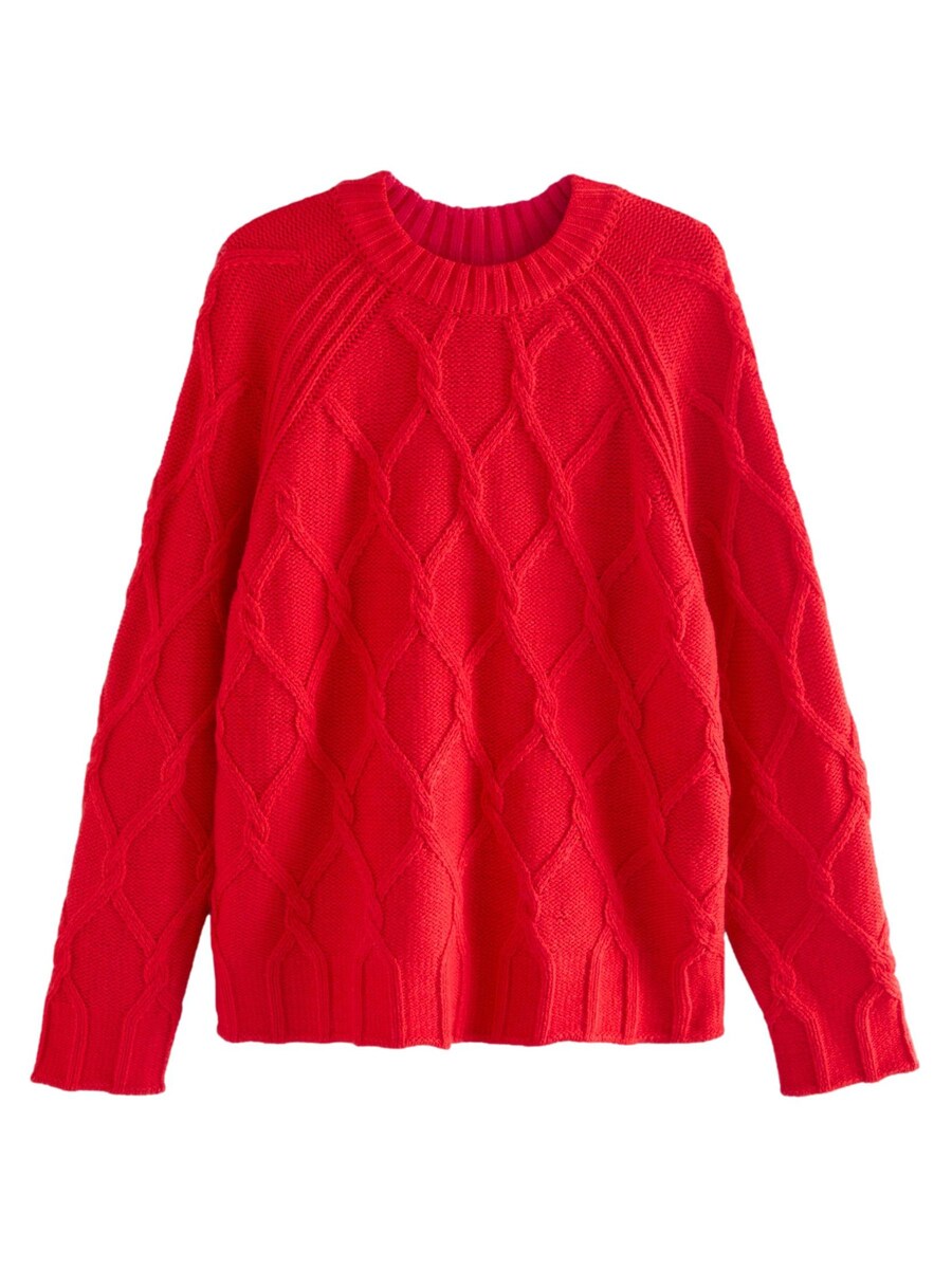 

Базовый свитер Next Sweater, красный