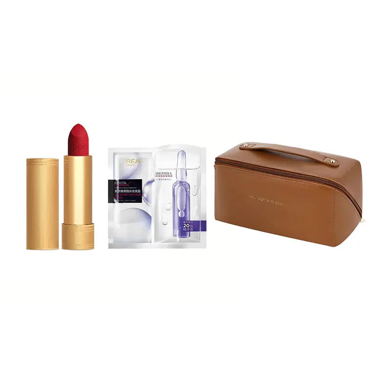 

Бархатный туман золотая помада легко растушевывается GUCCI