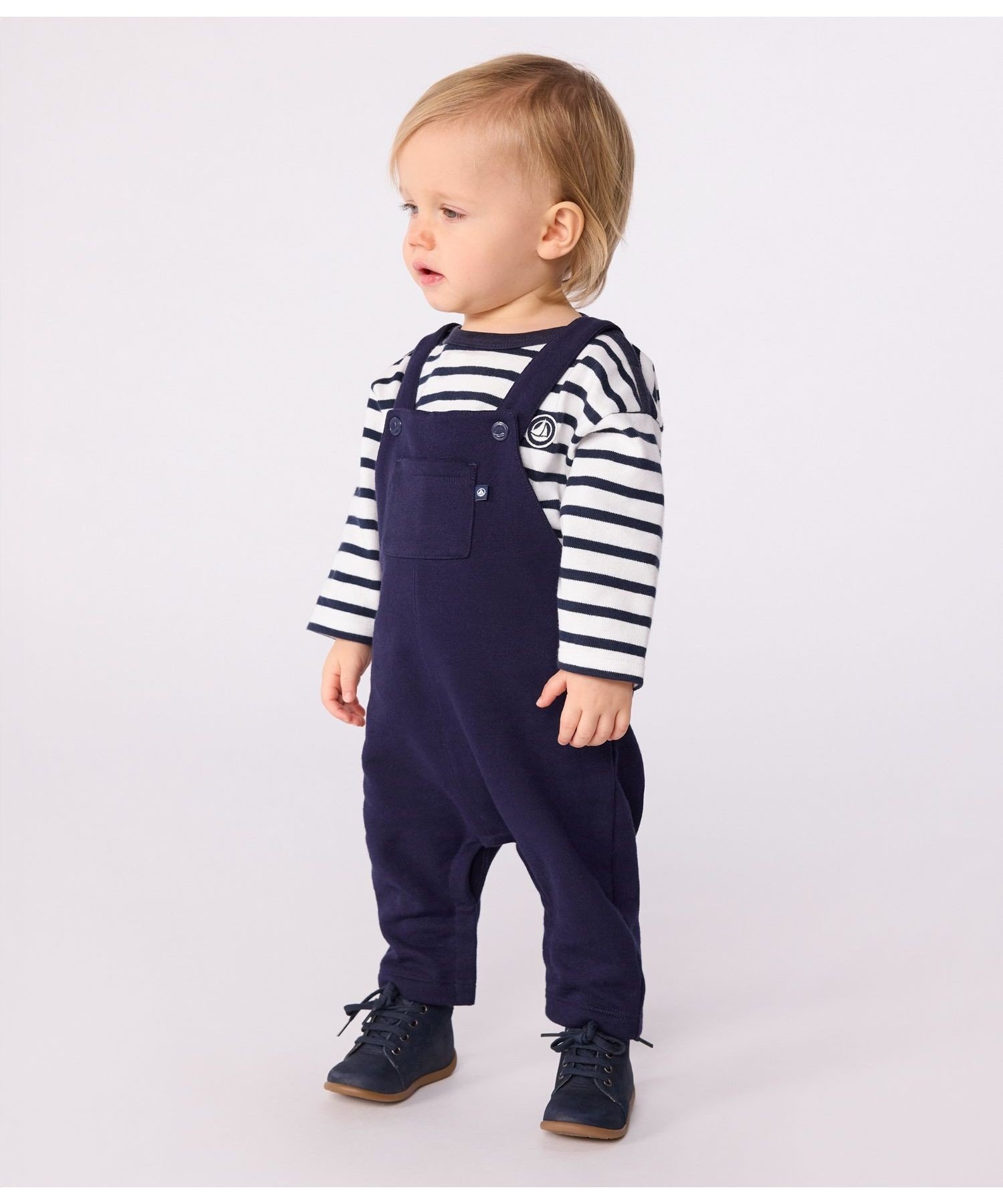 Комбинезон Petit Bateau, blue