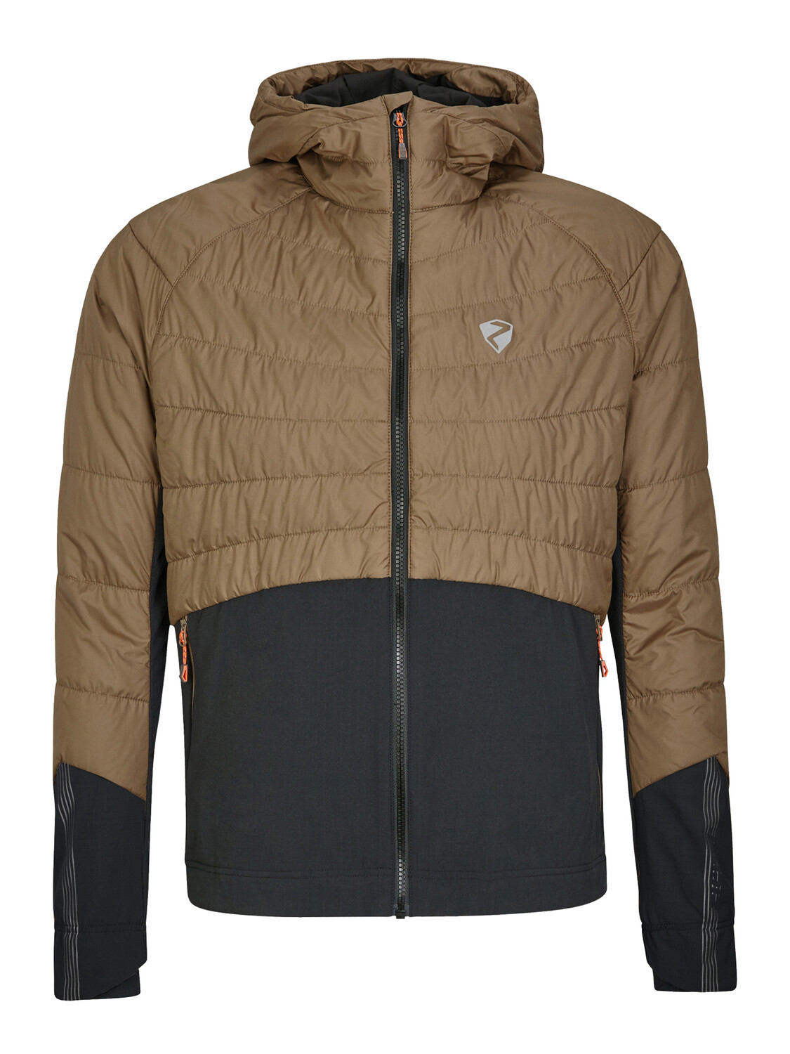 

Куртка Ziener Hybrid Jacke NAKOS, цвет walnut