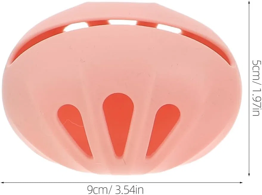 Набор из 5 силиконовых футляров для спонжей, ракушка, KITCHENKARATLY — фото 2
