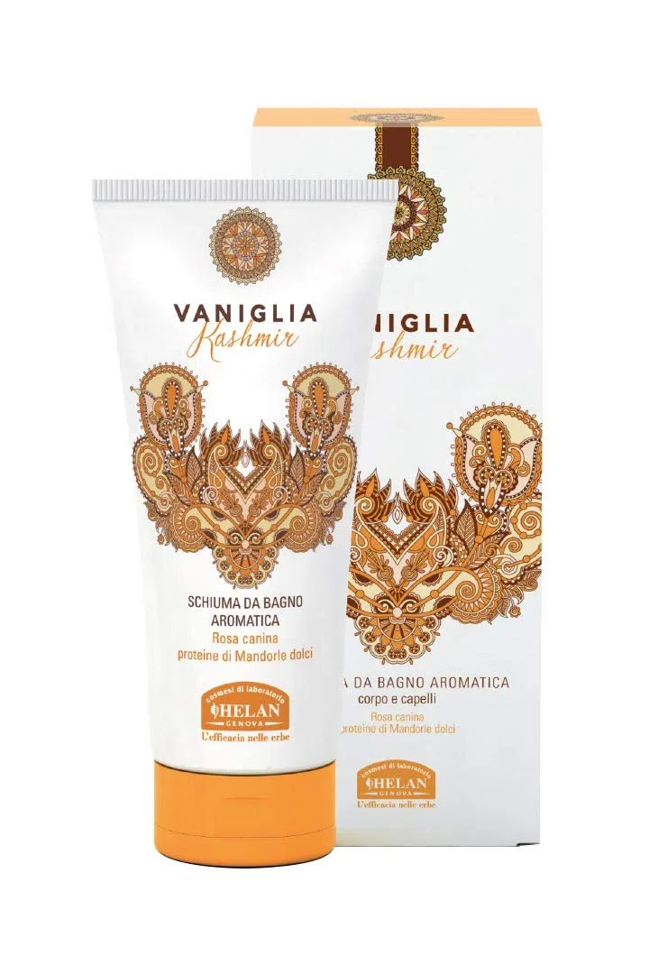 Ароматическая пена для ванны Helan «Vanilla Kashmir» Helan
