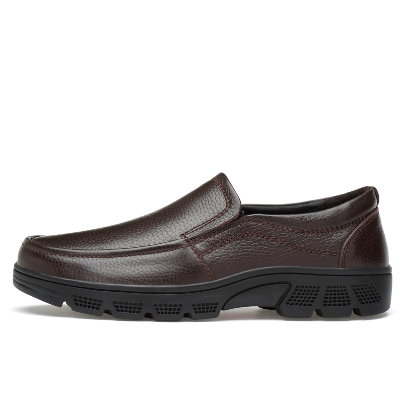 

PAIBLOKS Мужские повседневные туфли коричневые, цвет Brown