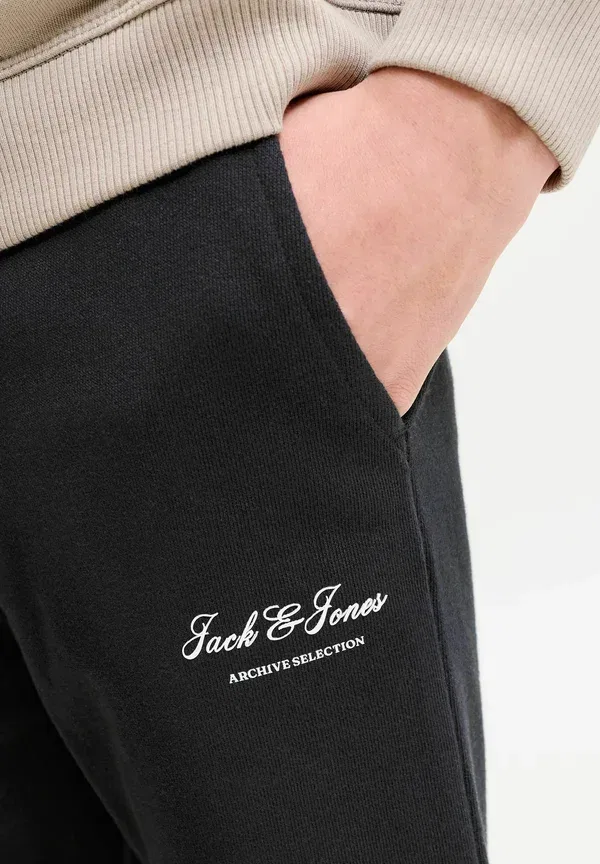 Шорты гибридные Jpstjaiden Jack & Jones Junior, черный — фото 4