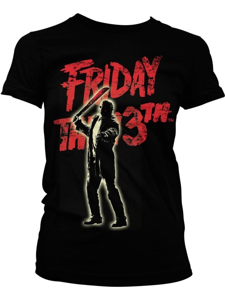 

Футболка Friday The 13th, черный