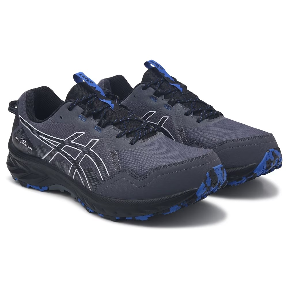 

Кроссовки для бега по пересеченной местности Gel-Venture 10 wide от Asics, grey/black/blue