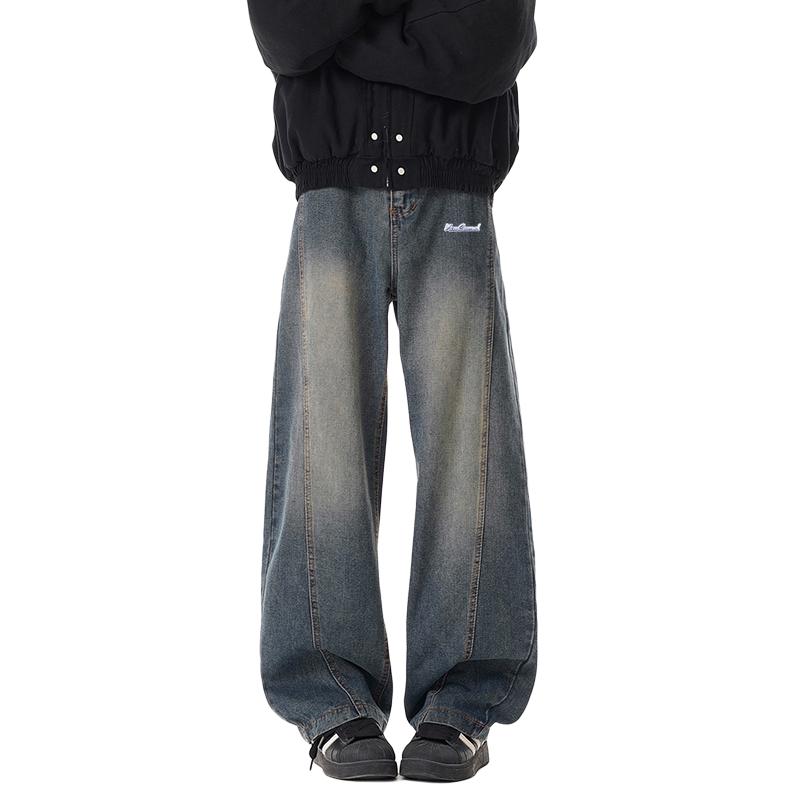 

Джинсы мужские Moderate Straight Fit VanCamel, vintage синий