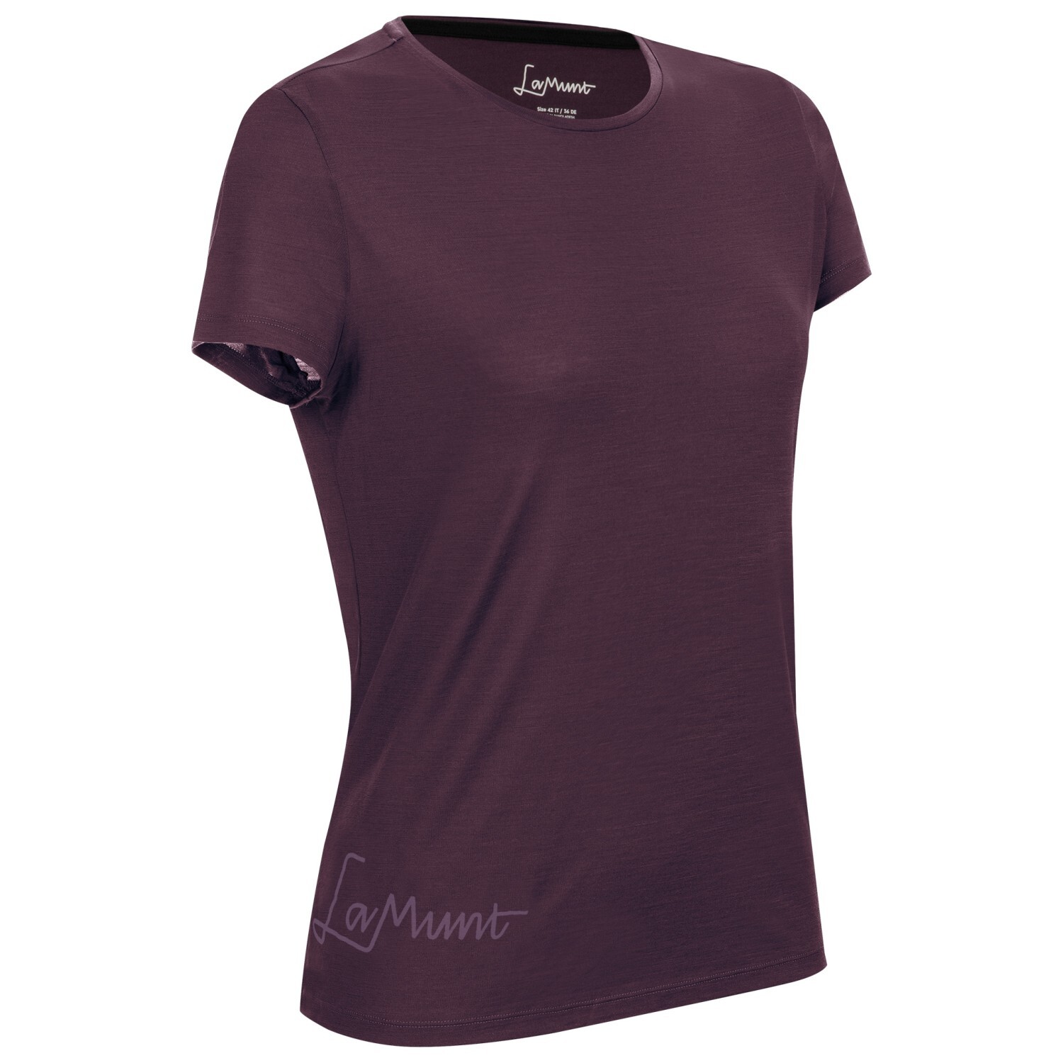 

Функциональная рубашка Lamunt Women's Alexandra Logo Tee, цвет Hortensia