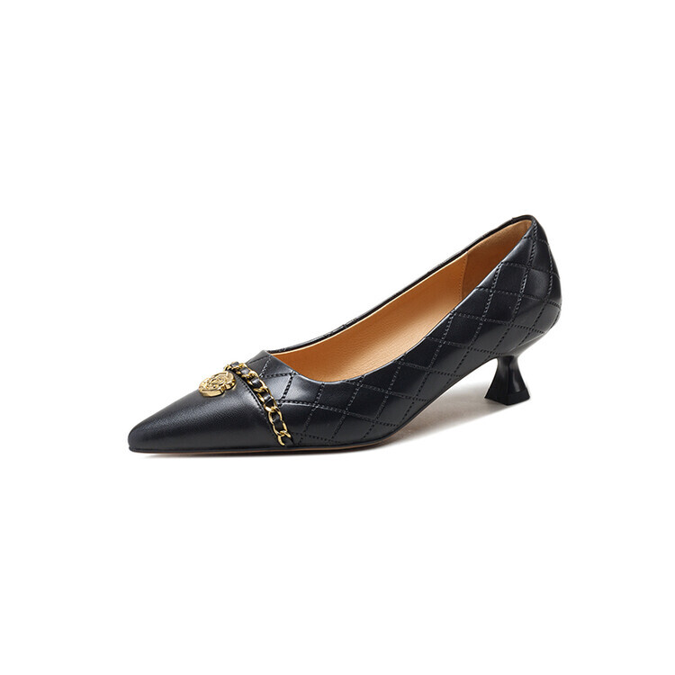 

Туфли женские на высоком каблуке Mewgl, цвет Classic Black