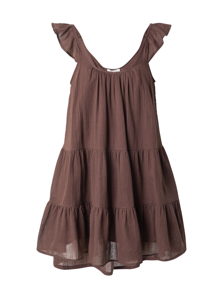 

Летнее платье ONLY ONLNabila, Chocolate