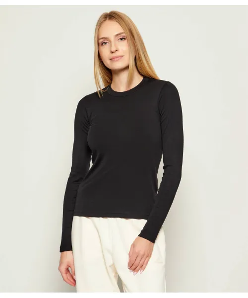 

Блуза Slim fit Polo Ralph Lauren, черный